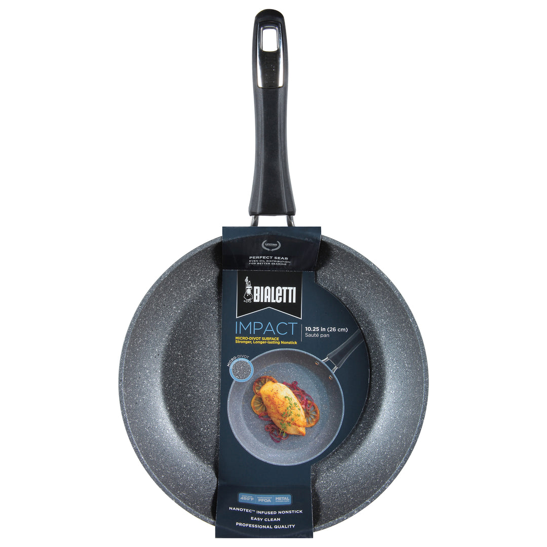 Bialetti - Pan Saute 10 In - Case Of 4 - 1 Ct - Maras Green
